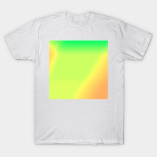 green peach orange texture design T-Shirt